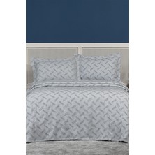 Elart Liya Yatak Örtüsü Takımı Çift Kişilik Pamuklu Iskandinav Püsküllü 3 Parça (230X250 Cm) Gri