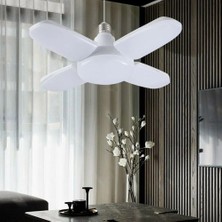 Cata 30 Watt 4 Kollu Pervane LED Ampul Beyaz