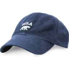 Ucla Suave Lacivert Baseball Cap Nakışlı  Unisex Şapka