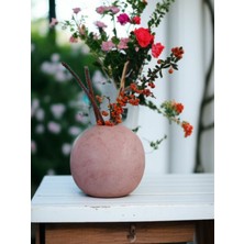 Generic El Yapımı Dekoratif Toprak Saksı