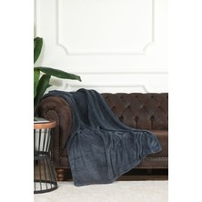 Elart Enjoy Wellsoft Tv Battaniyesi (100X170 Cm) Antrasit