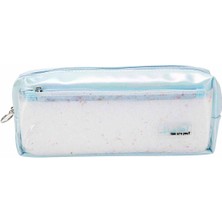 Bear & Deer Bear &amp; Deer Hello Yazılı Kalem Kutusu BD-KCS228 - Mavi