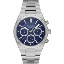 Ferrucci Gümüş Çelik Kordon Erkek Kol Saati L03503FM.2