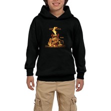 Zepplin Giyim Sepultura Arise Siyah Çocuk Kapşonlu Sweatshirt