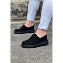 Wagoon WG508 Kömür Süet Ortopedik Taban Erkek Casual Ayakkabı