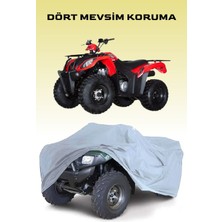 Breen Arora Ar 200-30 T3 Atv  Uyumlu Su Geçirmez Brandası  Gri
