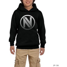 Zepplin Giyim Csgo Team Envyus Siyah Çocuk Kapşonlu Sweatshirt