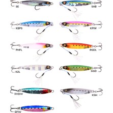 Xesta  After Burner Mini 6.5 cm 15 gr Jig Yem