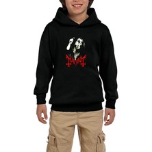 Zepplin Giyim Mayhem Rotten Dead Siyah Çocuk Kapşonlu Sweatshirt
