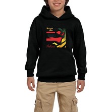 Zepplin Giyim Mercyful Fate Melissa Siyah Çocuk Kapşonlu Sweatshirt