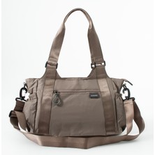 Sanmorris Hafif ve Dayanıklı Paraşüt Kumaş El ve Çapraz Askılı Çok Bölmeli Çanta