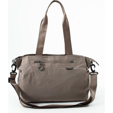 Sanmorris Paraşüt Kumaş Çok Gözlü Hafif Günlük ve Seyahat Omuz Çantası