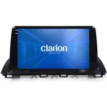 Mazda 3 Android Multimedya Sistemi 4-64 Clarion GL-500 (2014-2018)