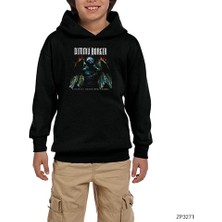 Zepplin Giyim Dimmu Borgir Spiritual Black Dimensions Siyah Çocuk Kapşonlu Sweatshirt