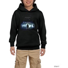 Zepplin Giyim Anathema Universal Siyah Çocuk Kapşonlu Sweatshirt