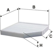 K1278 - Kabin Hava Filtresi - Filtron