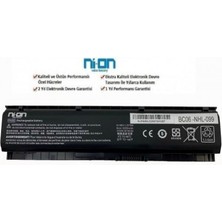 Nion Hp Uyumlu Pavilion Gaming 17-AB200NT Z9D86EA,PAVILION Gaming 17-AB304NT 2ZJ49EA Notebook Batarya - Pil