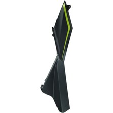 Qj ATR125 Ön Basamak Üst Plastiği Siyah/yeşil  Sol