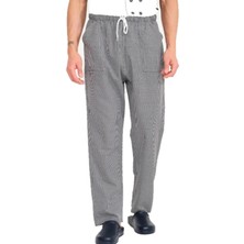 Netto İş Elbiseleri Lastikli Aşçı Pantolonu