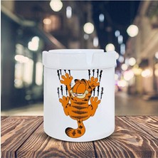 Sartre Art Garfield Küllük Kül Tablası