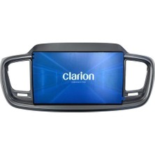 Kia Sorento Android Multimedya Sistemi 4-64 Clarion GL-500 (2015-2018)