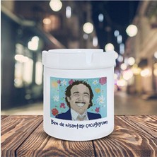 Sartre Art  Beyaz Burhan Altıntop Küllük