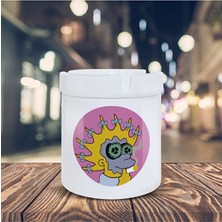 Sartre Art The Simpsons Küllük Maskeli Kül Tablası