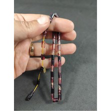 İskeçe Tesbih Mehmet Mercan Usta Eseri Rengin Zirvesi Bir Bakalit Sertifikalı 7581