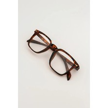 Habeq Kare Mavi Işık Korumalı Gözlük