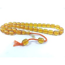 İskeçe Tesbih Osama Omari Usta Eseri 50 Yaşında Horoz Imame Havşalı Alman Faturan Tesbih Sertifikalı 8763