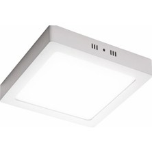 Elmax 18W Sıva Üstü Kare LED Panel Spot 6500K
