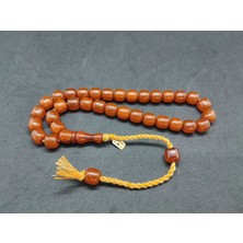 İskeçe Tesbih Osama Omari Usta Eseri 50 Yaşında Horoz Imame Havşalı Alman Faturan Tesbih Sertifikalı 8737