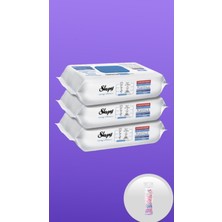 Sleepy Easy Clean Yüzey Temizlik Havlusu Çamaşır Suyu  Katkılı  100 Lü 3 Paket (300 Yaprak) Hediyeli