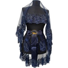 Tekin Kına Gelin Duvağı Seti