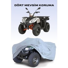 Breen Mondial Venture 200 Atv Su Geçirmez Brandası -Gri