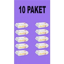 Sleepy Sensitive Islak Mendil Havlu 90'lı 10 Paket 900 Yaprak