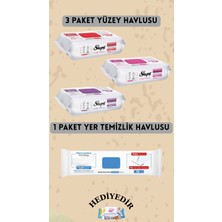 Sleepy Yüzey Temizlik Havlusu Kiraz-Lilyum-Orkide-Çamaşır Suyu 400 Yaprak
