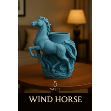 Noctabir Vazo Sanatı – Asil Hareketlerle At Organizatörü Saksı