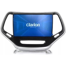 Jeep Cherokee Android Multimedya Sistemi 4-64 Clarion GL-500 (2014-2017)