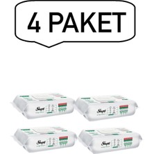 Sleepy Genel Temizlik Islak Mendil  100LÜ  4 Paket 400 Yaprak