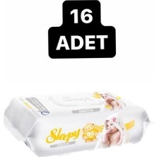 Sensitive Islak Havlu 16X90 Lı 16 Paket 1440 Yaprak