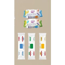 Sleepy Easy Clean Yer Mop 3 Çeşit  3X50 (150 Yaprak)