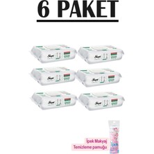 Sleepyyüzey Temizlik Mendili Havlusu 100' Lü 6 Paket 600 Yaprak Hediyeli