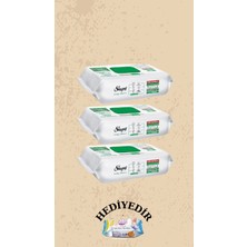 Sleepy Easy Clean Yüzey Temizlik Havlusu 100 Yaprak (3 Adet) Tüm Cilt Tipleri İçin Güvenli