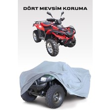 Breen Kuba Racer 380 Atv Su Geçirmez Brandası -Gri