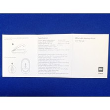 Xiaomi Çift Modlu Dual Mode Kablosuz Bluetooth Mouse 1200 Dpi Siyah (WXSB01MW) Senalstore