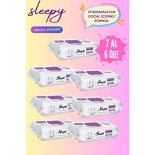 Sleepy Easy Clean Orkide Bahçesi Yüzey Temizlik Havlusu Mendili - 100 Yaprak 7 Al 6 Öde