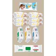 Sleepy Easy Clean Çeşitli Karışık Set