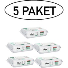 Sleepy Genel Temizlik Islak Mendil  100LÜ  5 Paket 500 Yaprak