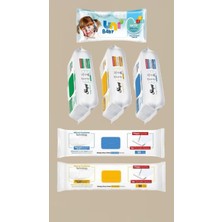 Sleepy Easy Clean Beyaz Karma Paket Ekonomik Çok Al Az Öde